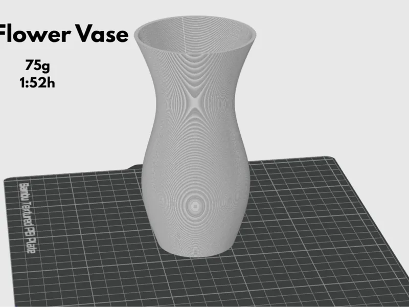 Flower Vase Girlfriend Made
