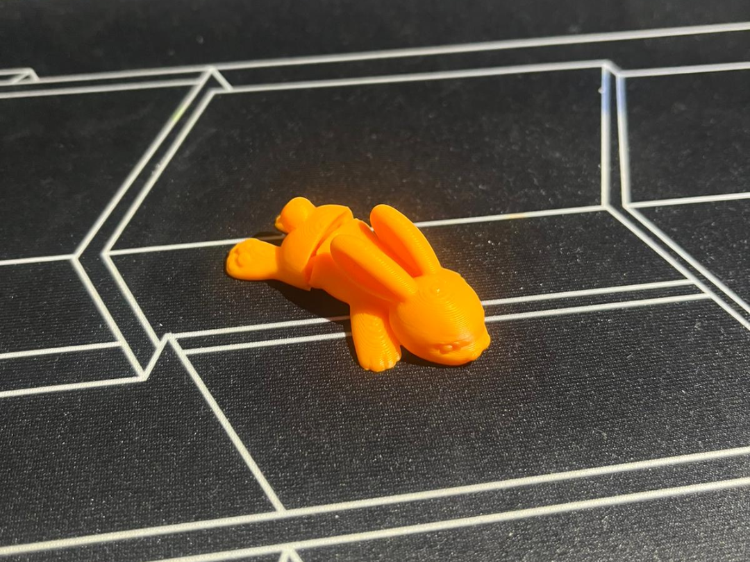 Osterhase flexibel