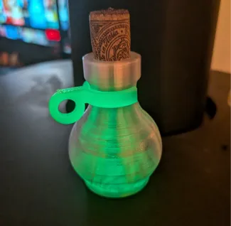 Magic bottle