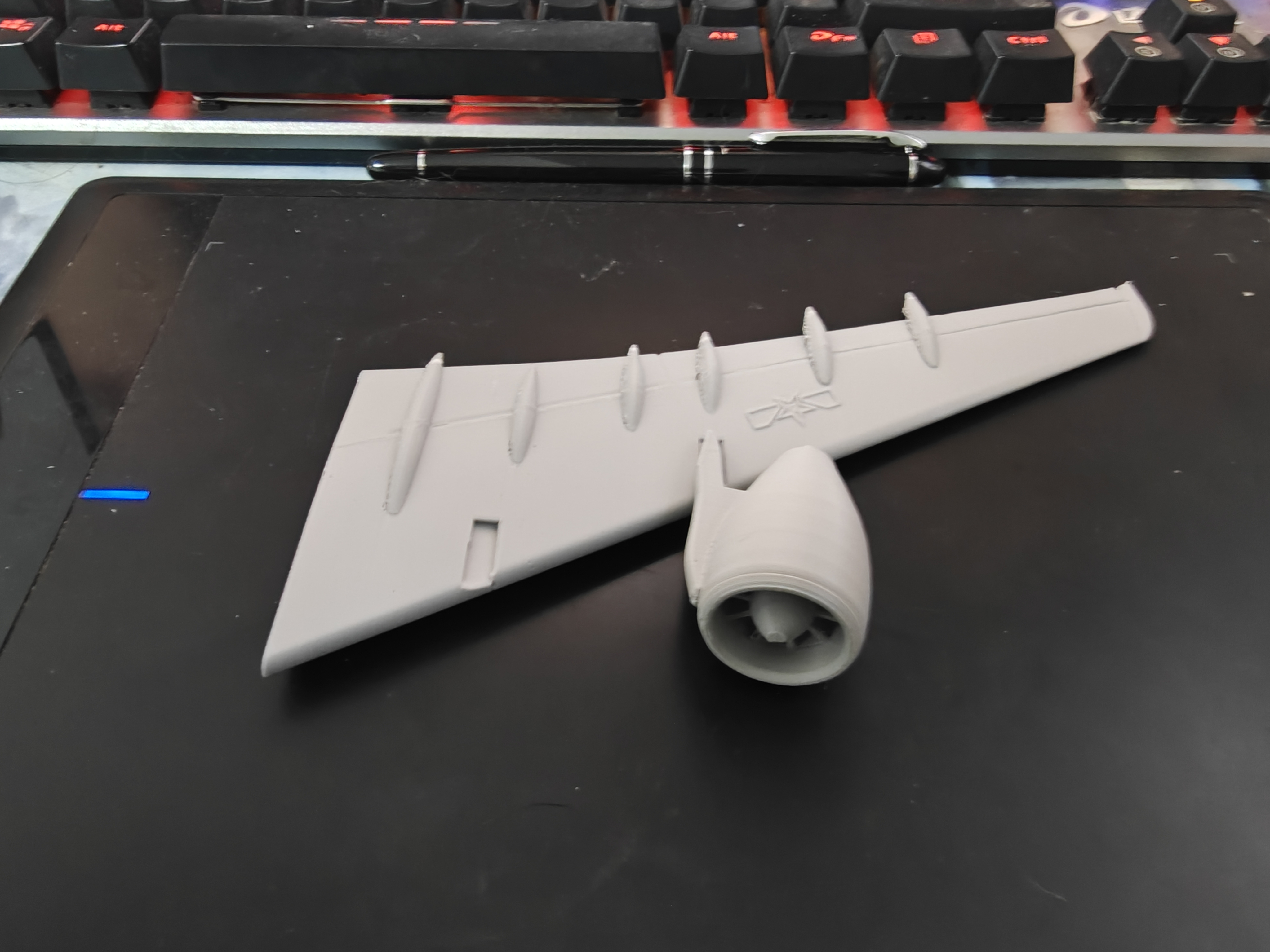 Miniatura 2 do modelo 3D 运20，Y20，胖妞运输机，鲲鹏起飞！
