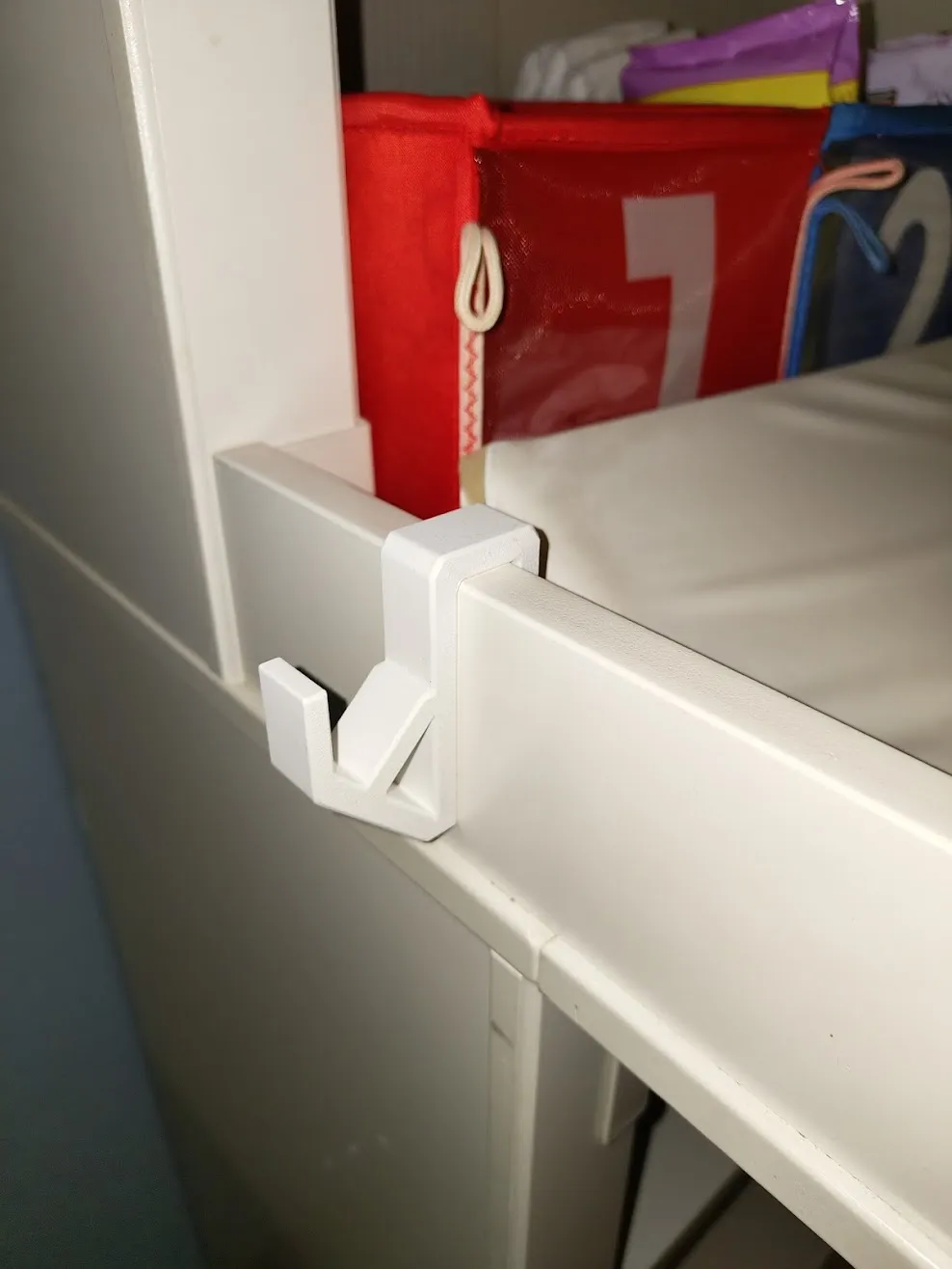 IKEA Hensvik Changing Table Bag/Jacket Hook by LyzGameArt MakerWorld