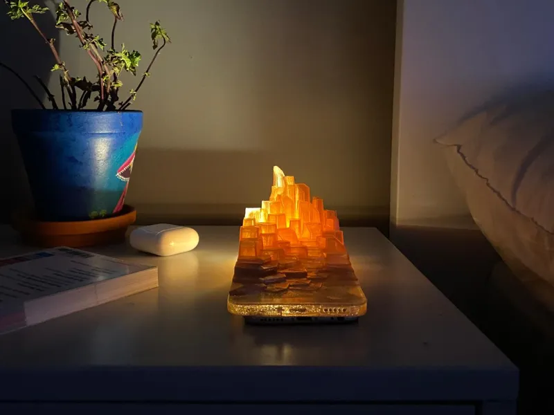 Nightstand lamp