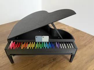 Filament Swatch Piano - A Symphony of Swatches