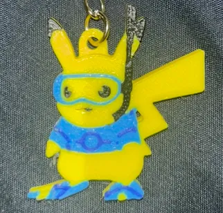 scubachu scuba diving pikachu pokemon go