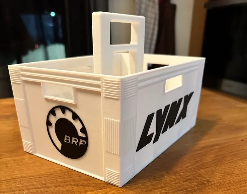 Lynx BRP canholder - Multi color or logos for glue