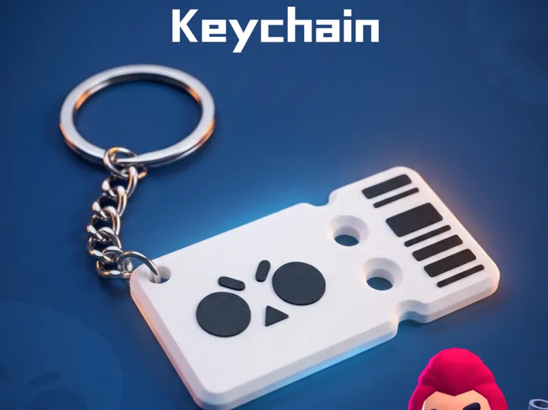 BrawlStars-keychain