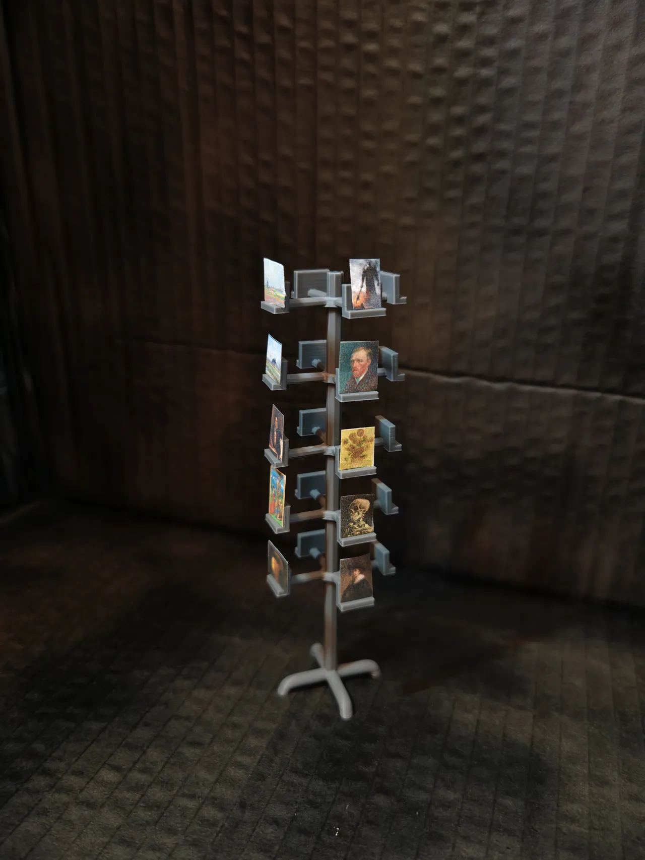Shop Display Diorama / Doll House - Art Rack view 2