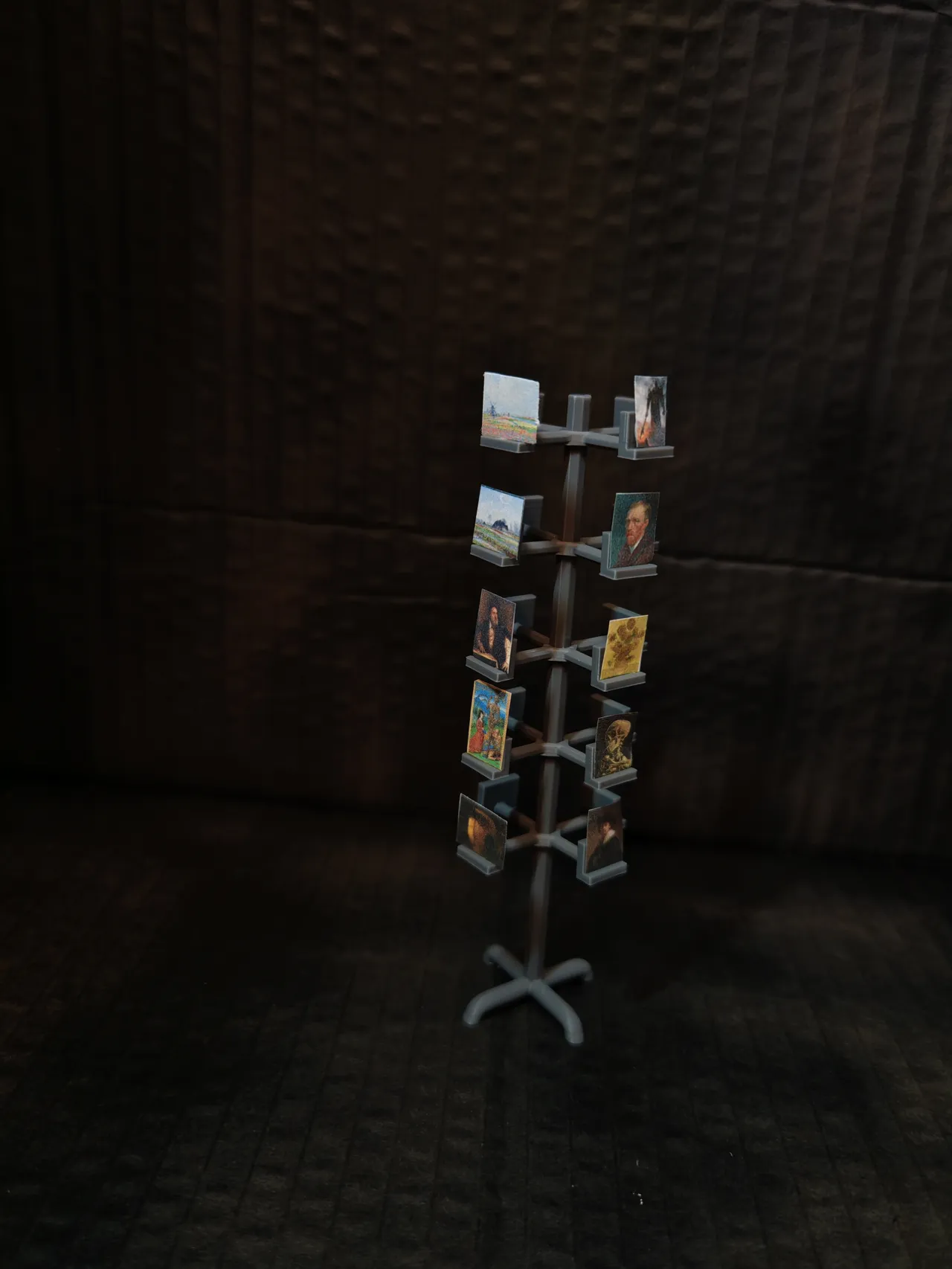Shop Display Diorama / Doll House - Art Rack view 3