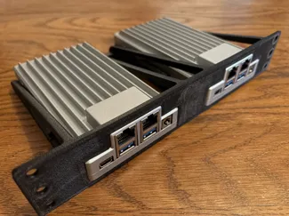 10" Rackmount for 2x ZimaBoard 2