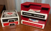 Customized to hold 4 playing card decks