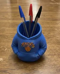 KNICK BIG LOGO PEN HOLDER
