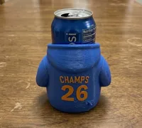 KNICKS CHAMPS 26 CAN KOOZIE