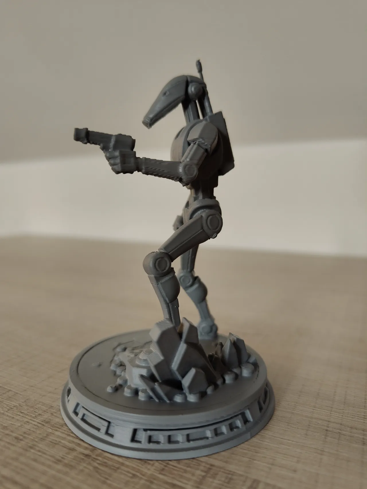 B1 Battle Droid Inspired Figurine view 3