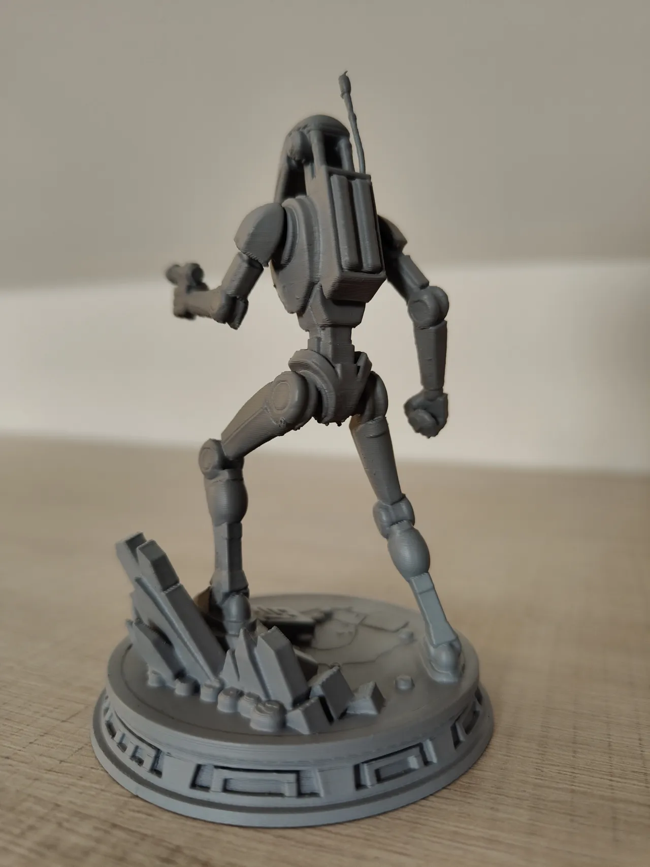 B1 Battle Droid Inspired Figurine view 4