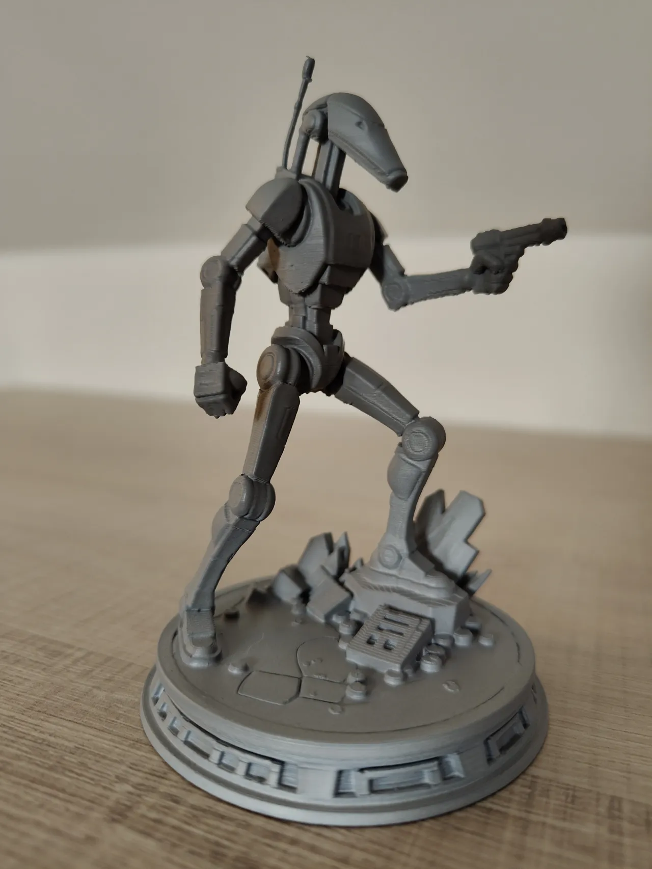 B1 Battle Droid Inspired Figurine view 2