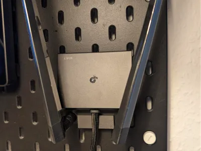 TP-Link Archer TBE550E Base Mount for IKEA SKADIS