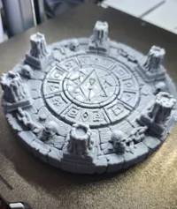 0.2mm layer, 2 walls, 10% infill