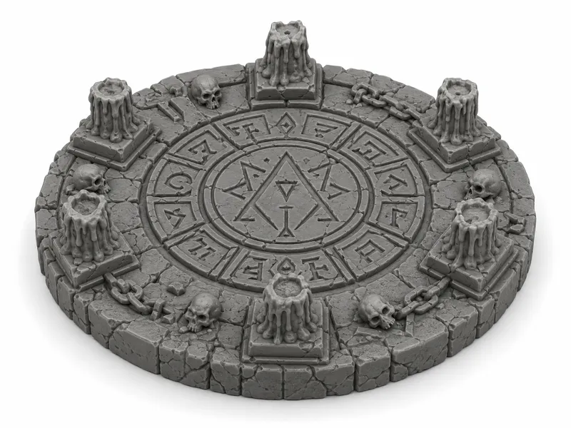 Ritual Circle Terrain