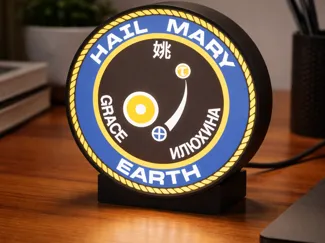Project Hail Mary Light Box