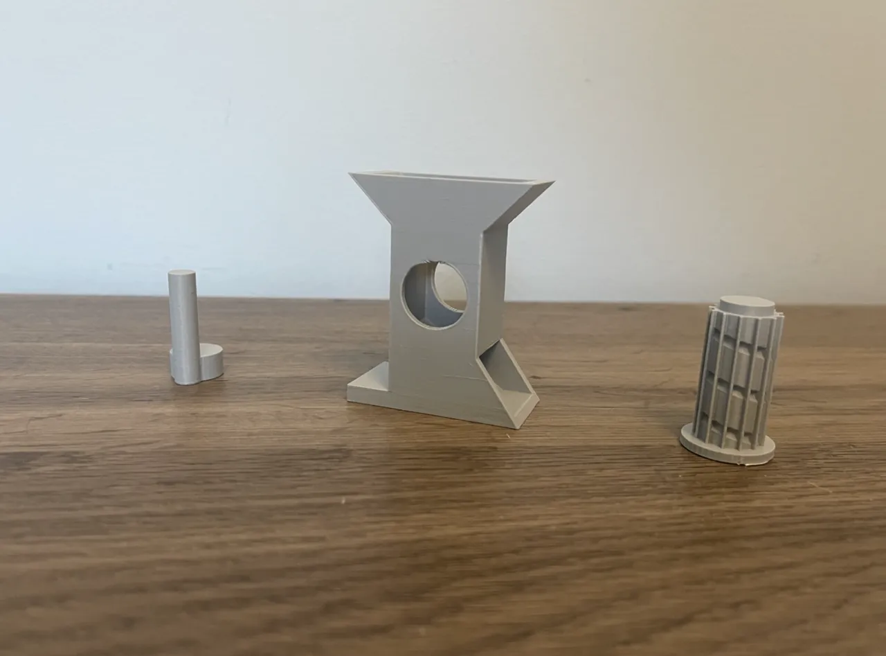 Poop Shredder - Fully 3D Printed view 2