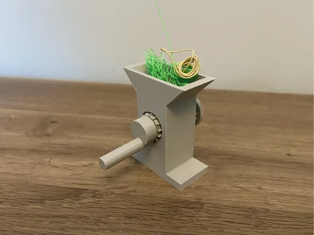 Poop Shredder - Fully 3D Printed