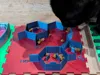 pause added for color change, 0.2mm layer, 2 walls