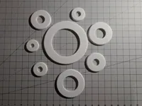 12mm ID, 60mm OD, 6mm THK
