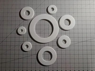 Split Flange Escutcheons: Custom & Misc Sizing