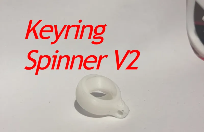 Keychain Spinner