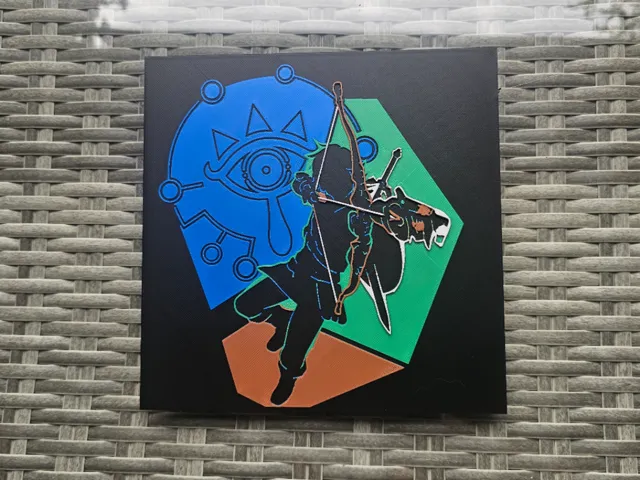 Hueforge Zelda Link