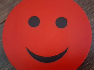 Smile coffee cup holder