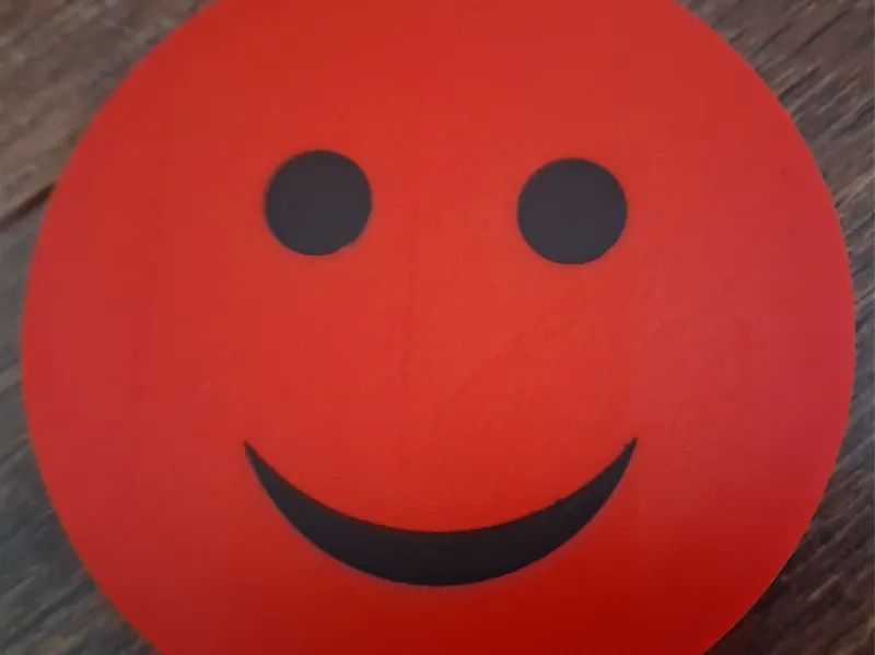 Smile coffee cup holder