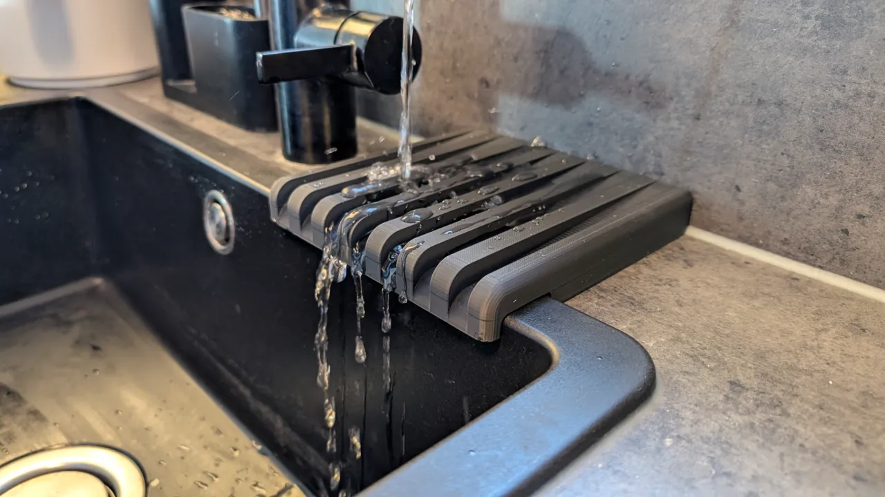 Stylish Sink Drain view 2