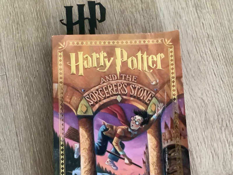 Harry Potter bookmark