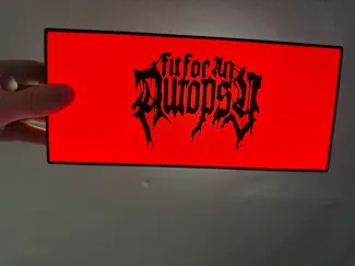 Fit For An Autopsy Lightbox