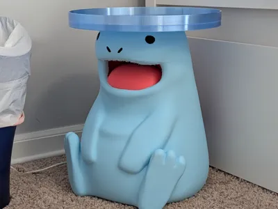 Quagsire Mini Table