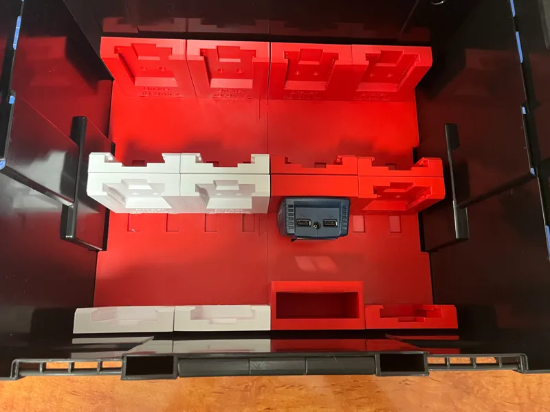 Akkusystem für L-Boxx