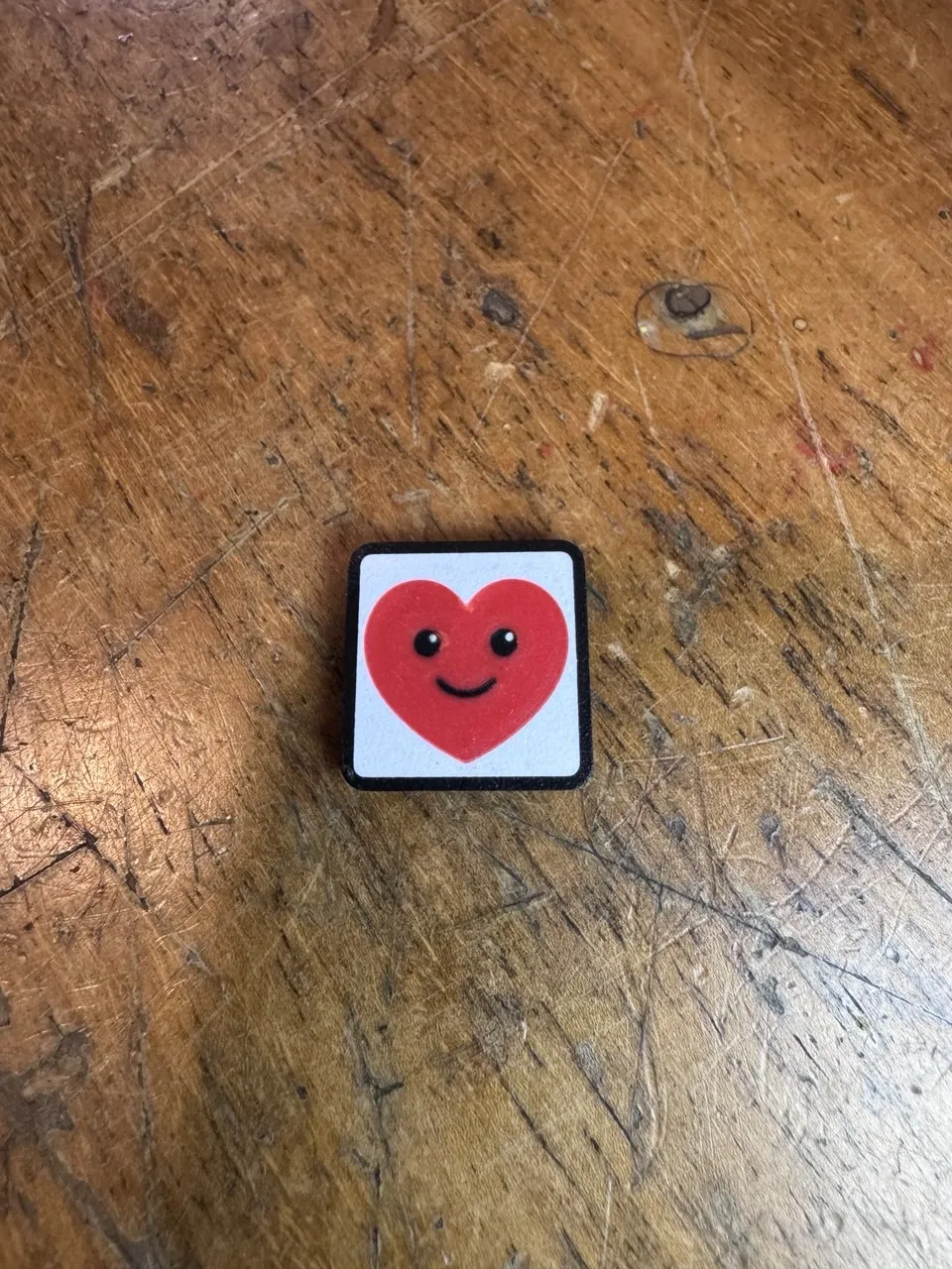 Life Point Token – Cute Heart Edition - Free 3D Print Model - MakerWorld