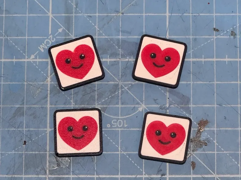 Life Point Token – Cute Heart Edition