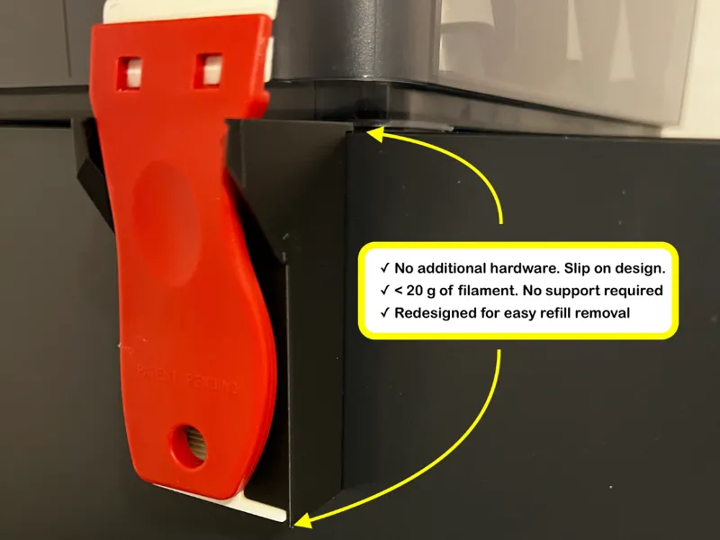 Plastic Scraper Holder