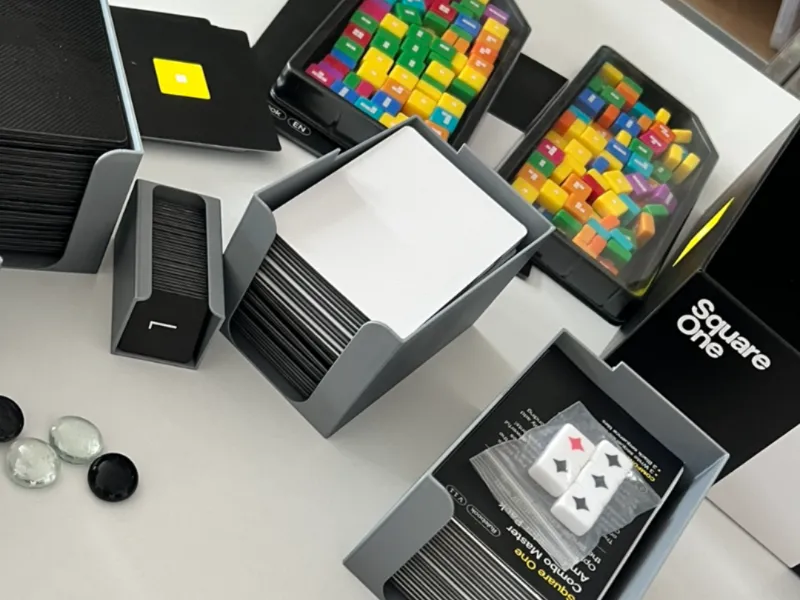 Square one insert KS with all expansions