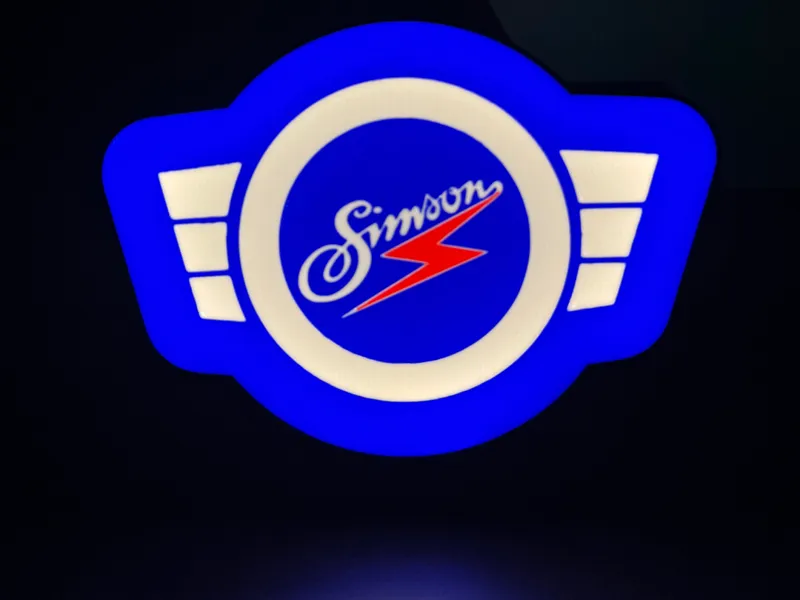 Leuchtkasten Simson