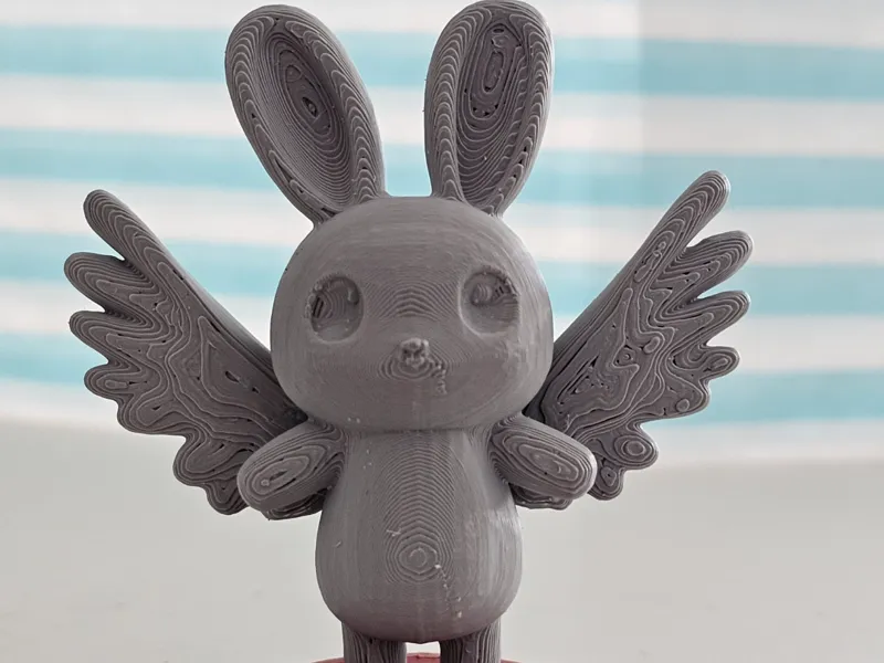 Winged Flying Rabbit