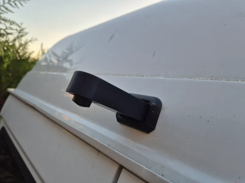 Support caméra recul Mercedes T1