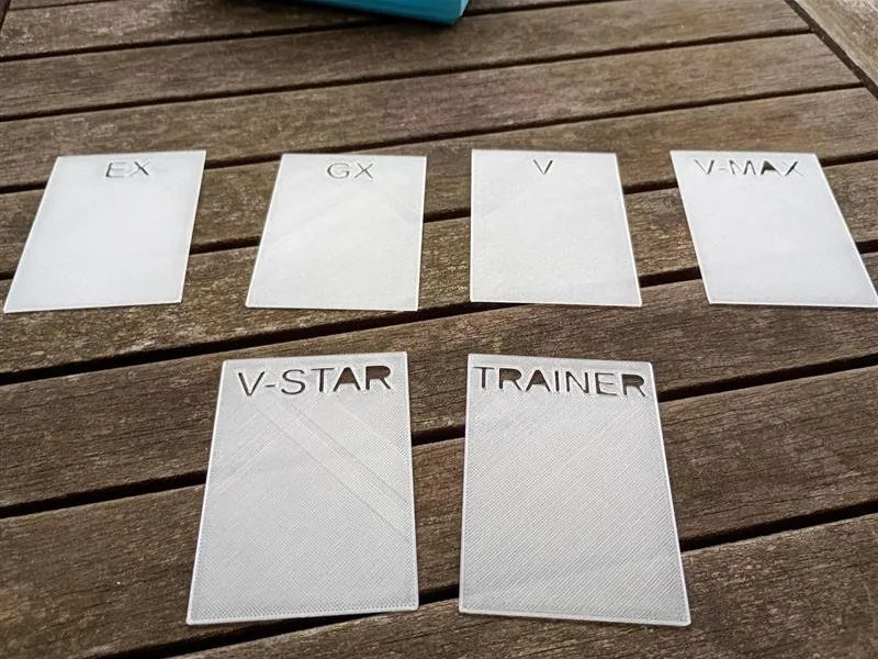 Pokémon TCG card separator