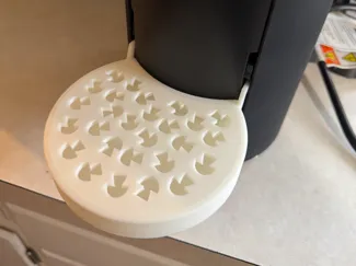 REMIX Mushroom Drip Tray for Nespresso Vertuo
