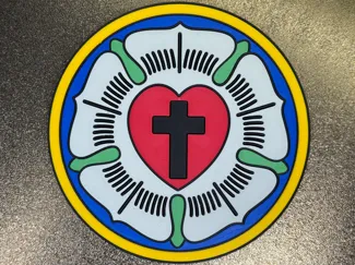 Luther Rose Emblem - No AMS needed
