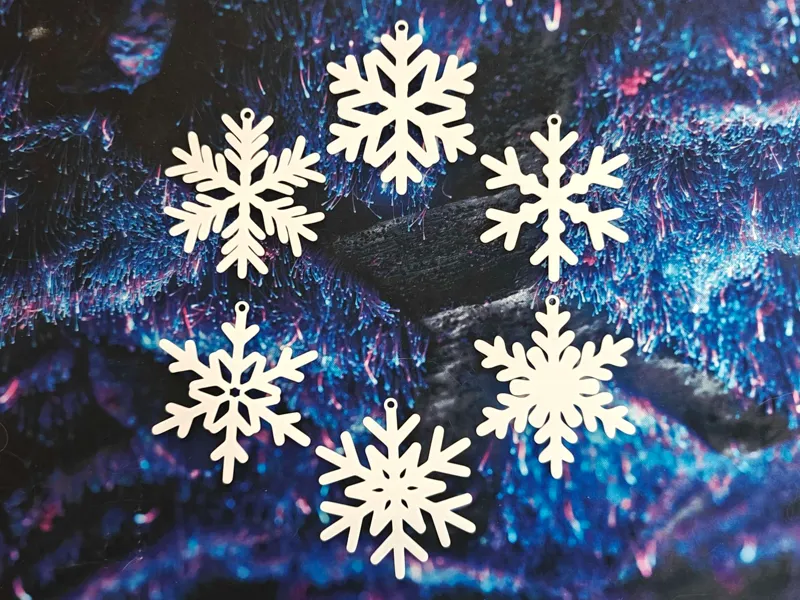 Snowflake Decorations