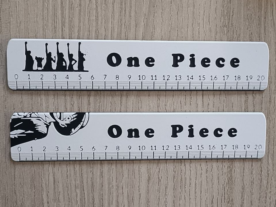 One Piece righello 20 cm - NO AMS-