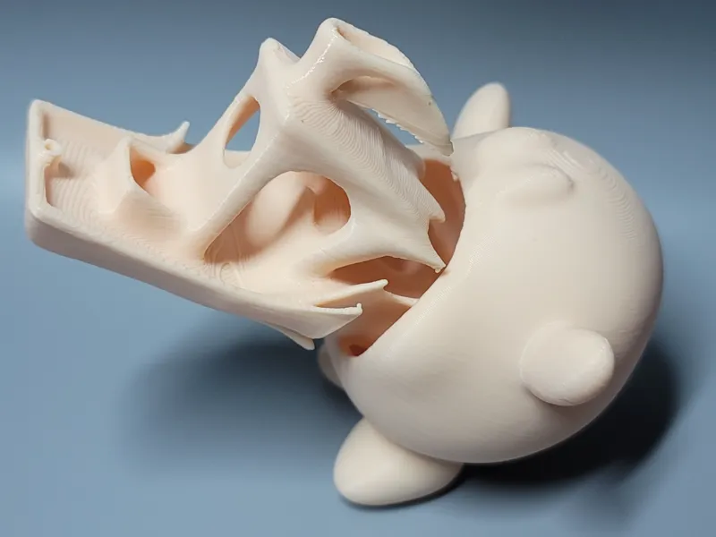 Inhaled Benchy